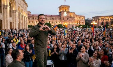 ЗЕЛЕНСКИЙ: Только армянский народ имеет право выбирать будущее своей страны»
