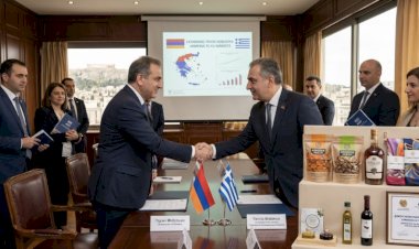 Греция готовит шаги по выводу армянских товаров на рынок Греции и ЕС