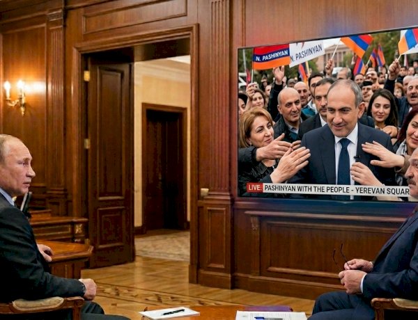 Тезис «Кому нужна Армения» рухнул: Камалян