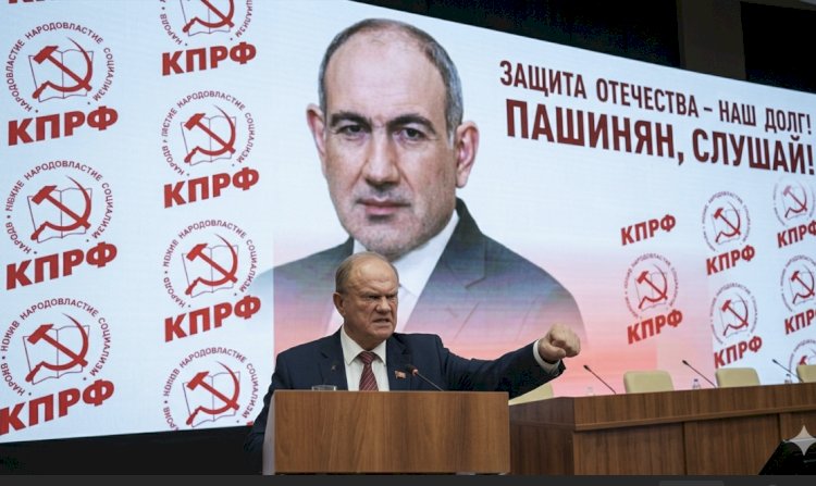 КОММУНИСТ ЗЮГАНОВ: «Пашинян унизил и оскорбил Россию»