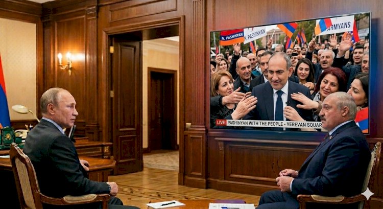 Тезис «Кому нужна Армения» рухнул: Камалян