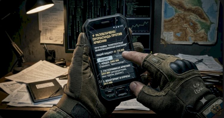 Более 1,1 млн долларов на пропагандистскую кампанию против Армении — секретные документы спецслужб РФ